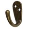 Gliderite Hardware 1-3/4 in. Antique Brass Small Coat Hook, 5PK 7005-AB-5 - alternate 3